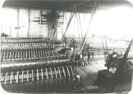 Filature A. Dutilleul (devenue Louis Colombier et Cie), salle des machines