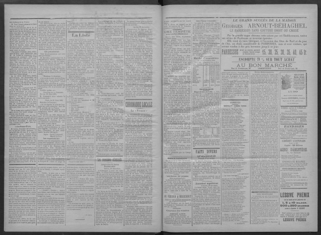 Le Journal d'Armentières.