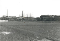 Terrain de football n°4 au complexe sportif Léo Lagrange