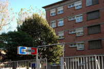 Façade de la gendarmerie