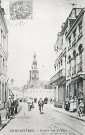 Rue de Lille et vue sur la Grand'Place