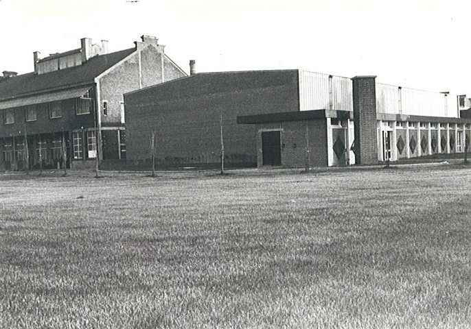 Salle omnisports n°3 au complexe sportif Léo Lagrange