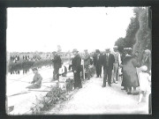 Concours de pêche sur les bords de la Lys