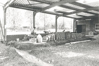 Construction des ateliers Brossolette, foyer de jeunes