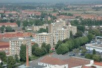 Vue aérienne de la rue des Fusillés