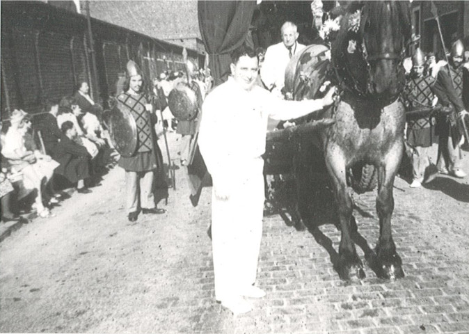 Cortège de la fête des Nieulles