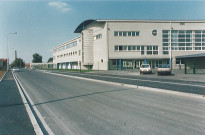 Vue du collège Jean Rostand, boulevard Faidherbe