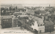 Vue panoramique vers Nieppe