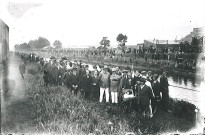 Concours de pêche sur les berges de la Lys