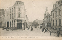 Rue Marle, rue Nationale, hôtel du Nord et café du Nord