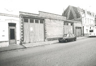 Vue extérieure de la salle d'haltérophilie rue des Nieulles