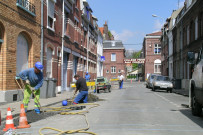 Travaux de voirie rue Saint-Honoré