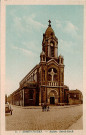 Façade église Saint-Roch