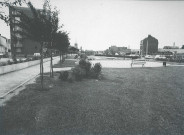 Espaces verts sur l'ancien parcours de la Lys quai de Beauvais et résidence des Chauffours