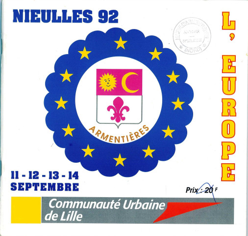 Fête des Nieulles : programme.