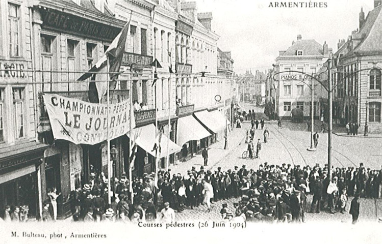 Courses pédestres sur la Grand'Place