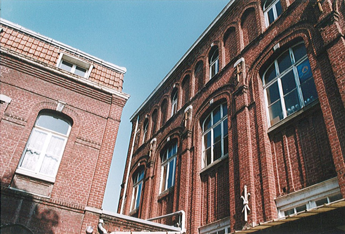 Bâtiment de l'école Anatole France