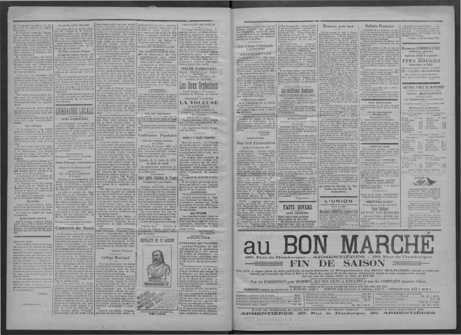 Le Journal d'Armentières.