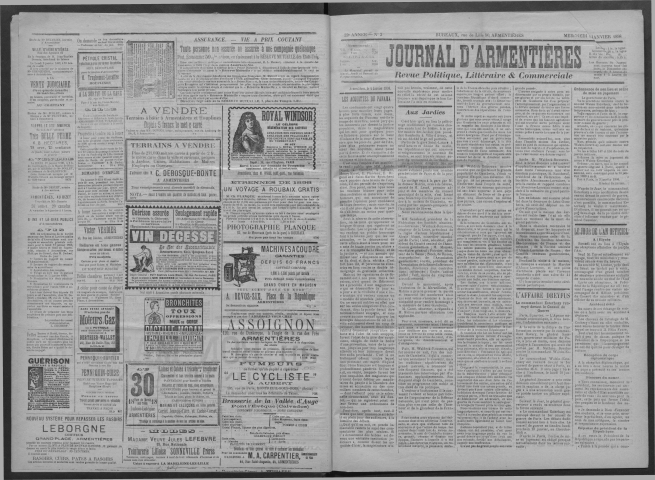 Le Journal d'Armentières.