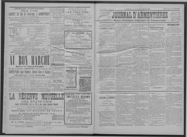 Le Journal d'Armentières.