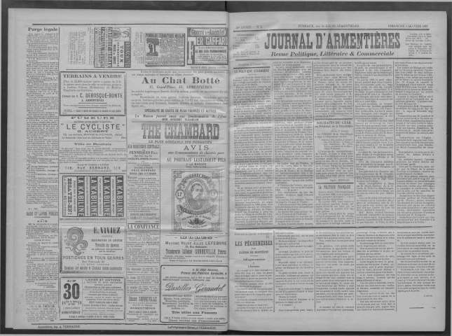 Le Journal d'Armentières.